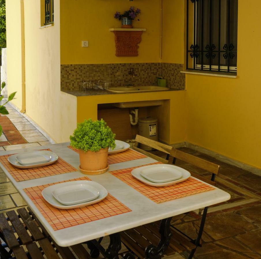 Agia Efimia House With Garden Near The Sea 아파트 외부 사진